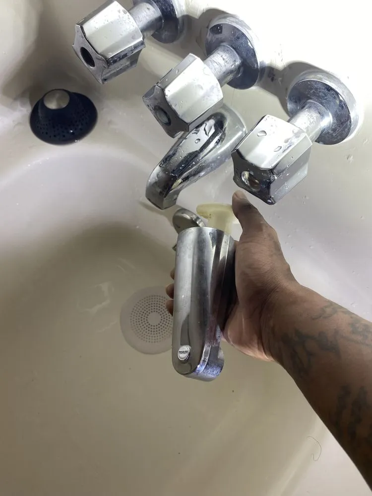 Slide of Blue Ribbon Plumbing Service