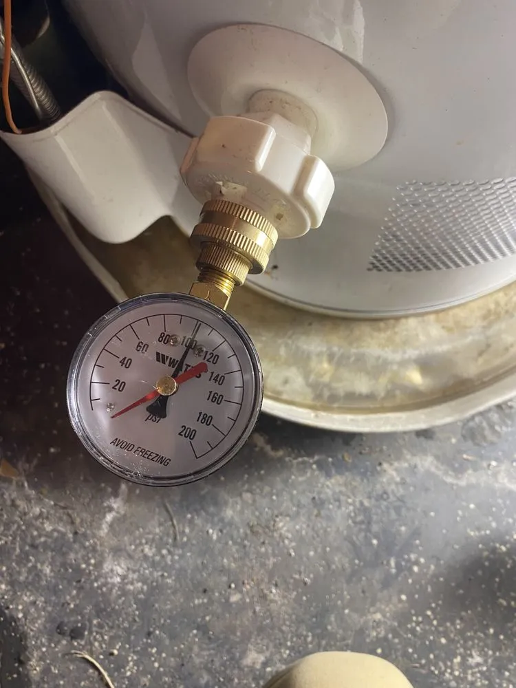 Slide of Blue Ribbon Plumbing Service