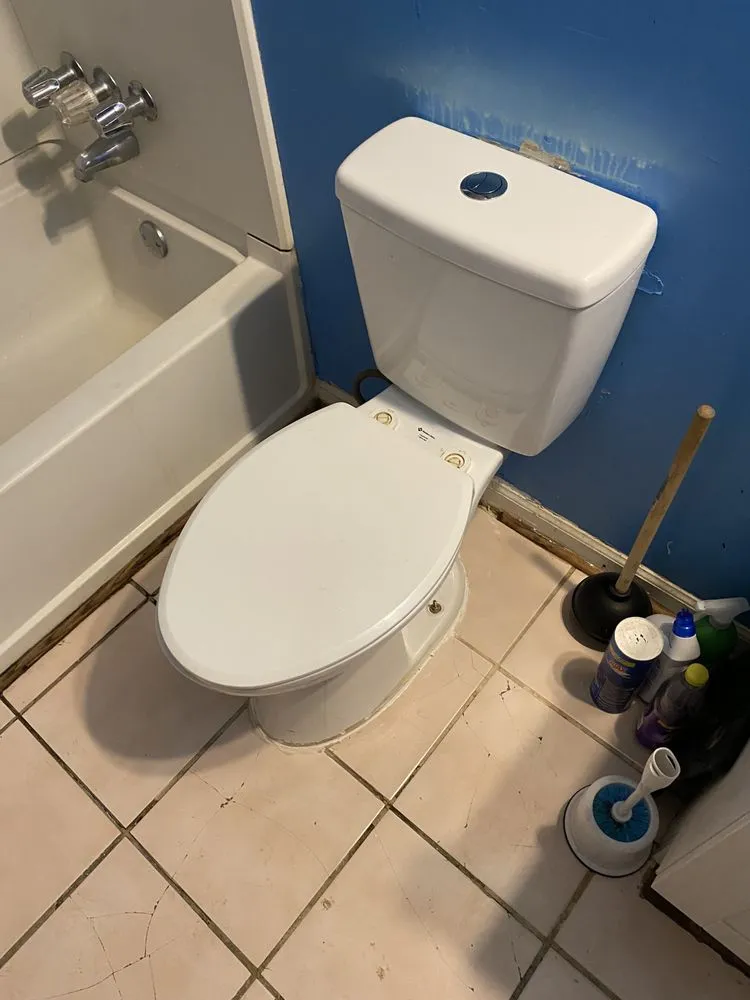 Slide of Blue Ribbon Plumbing Service