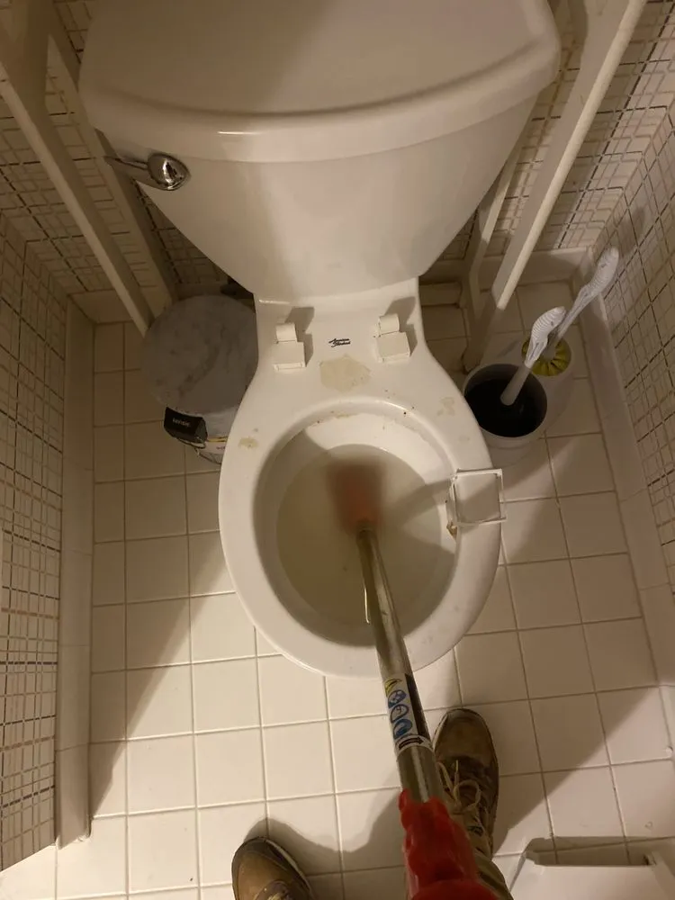 Slide of Blue Ribbon Plumbing Service