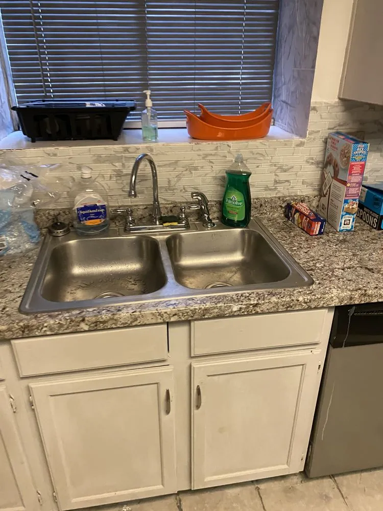 Slide of Blue Ribbon Plumbing Service