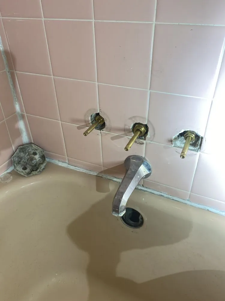 Slide of Blue Ribbon Plumbing Service