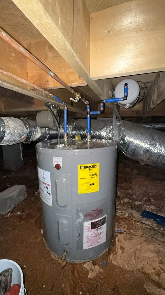 Slide of Blue Ridge Plumbing