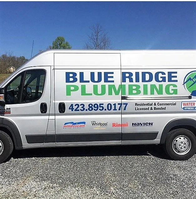 Slide of Blue Ridge Plumbing