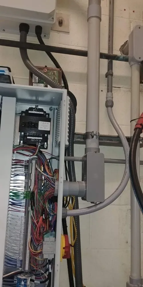 Slide of Blue River Electric