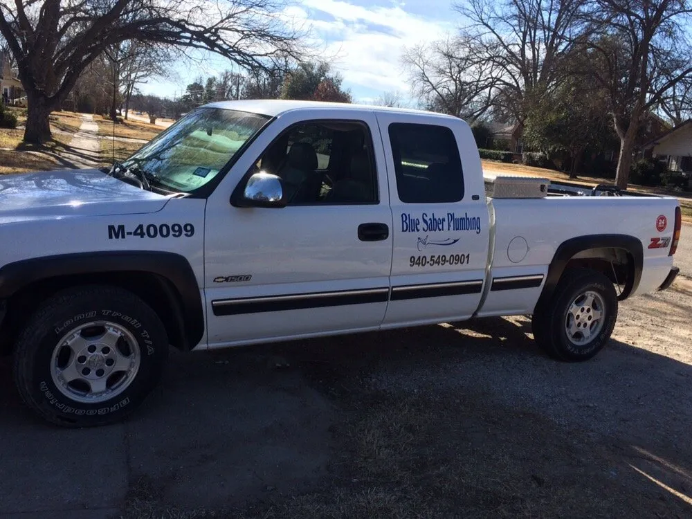 Slide of Blue Saber Plumbing