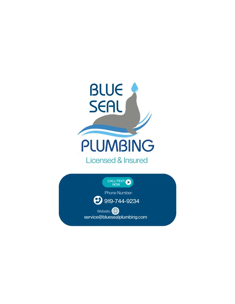Slide of Blue Seal Plumbing