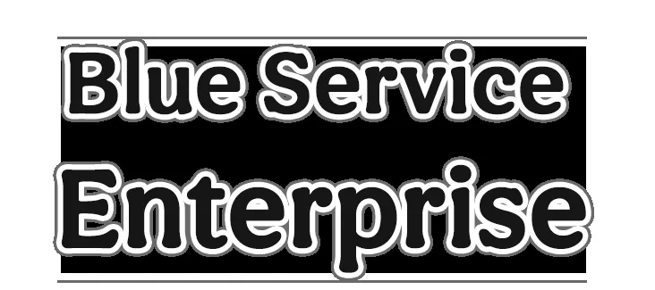 Slide of Blue Service Enterprise