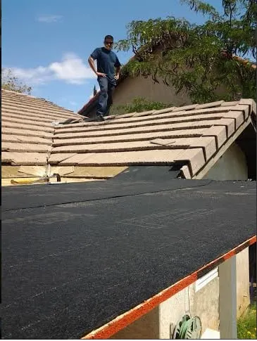 Slide of Blue Shirt Handyman