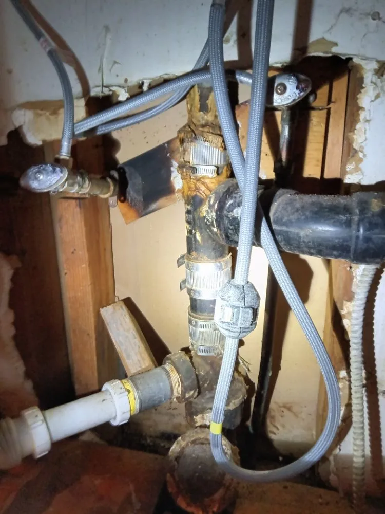 Slide of Blue Shirt Handyman