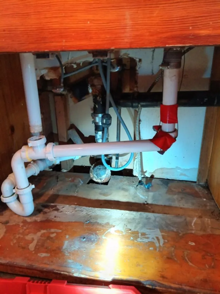 Slide of Blue Shirt Handyman