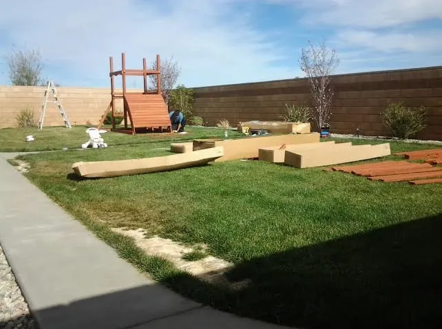 Slide of Blue Shirt Handyman