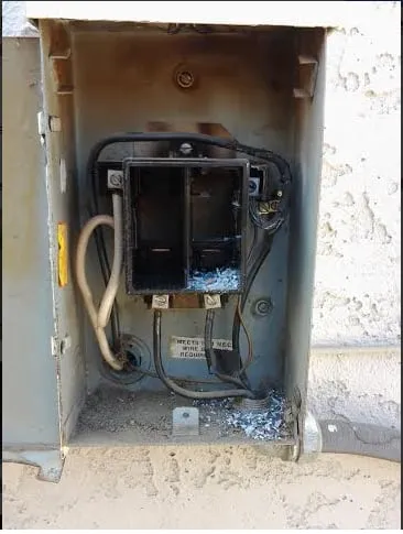 Slide of Blue Shirt Handyman