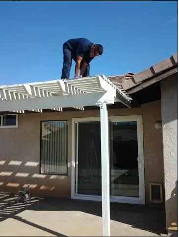 Slide of Blue Shirt Handyman