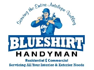 Slide of Blue Shirt Handyman