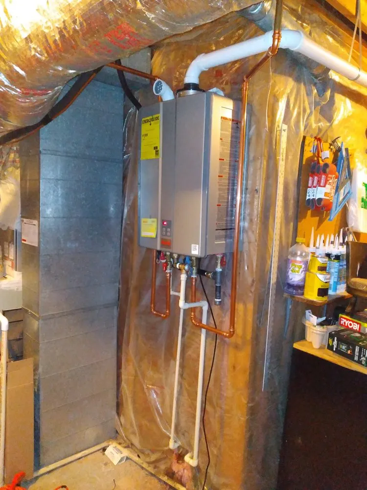 Slide of Blue Skies Atlanta Plumbing