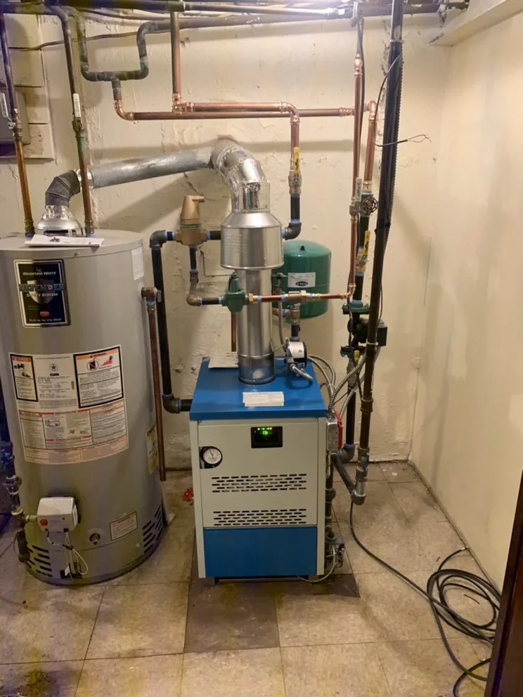 Slide of Blue Sky Irrigation System