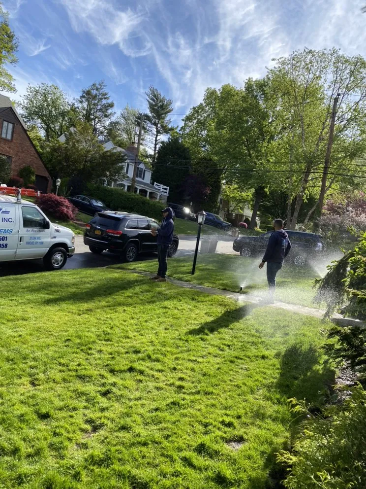 Slide of Blue Sky Irrigation System