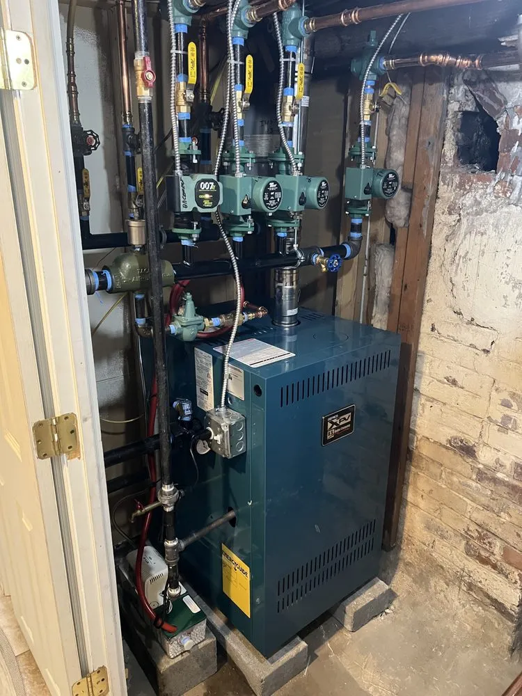 Slide of Blue Sky Irrigation System