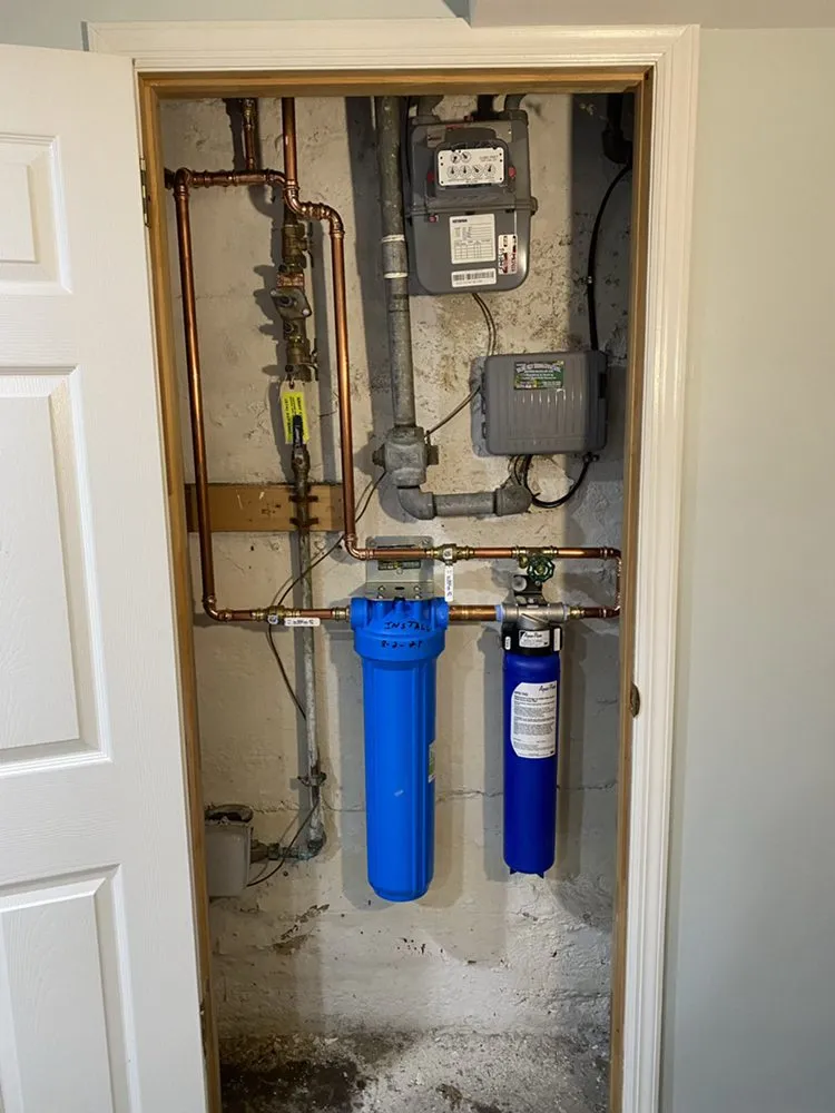 Slide of Blue Sky Irrigation System