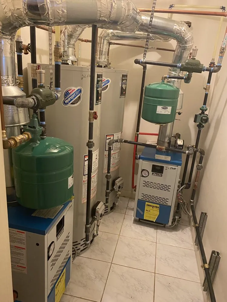 Slide of Blue Sky Irrigation System