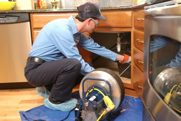 Slide of Blue Sky Plumbing & Drain Cleaning HVAC Service