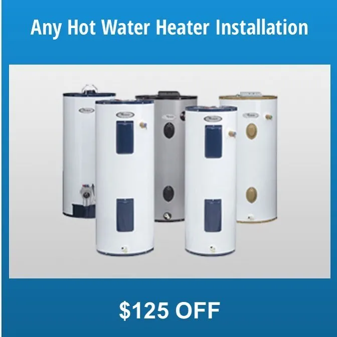 Slide of Blue Sky Plumbing & Drain Cleaning HVAC Service