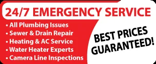 Trusted water heater service experts serving Clifton, NJ - Blue Sky Plumbing & Drain Cleaning HVAC Service