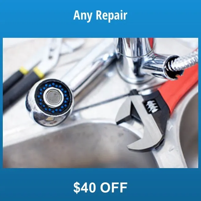 Slide of Blue Sky Plumbing & Drain Cleaning HVAC Service