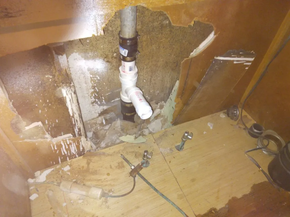 Slide of Blue Sky Plumbing and Repair