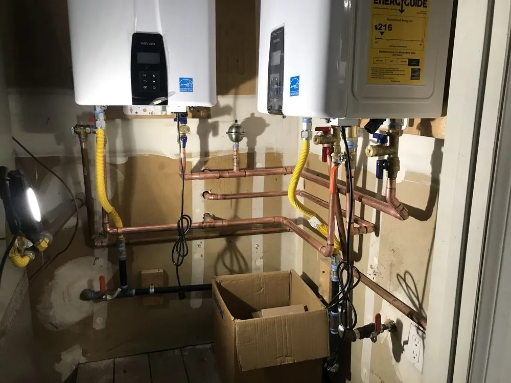 Slide of Blue Sky Plumbing