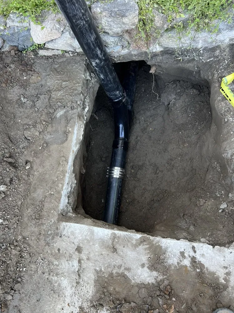 Slide of Blue Sky Plumbing