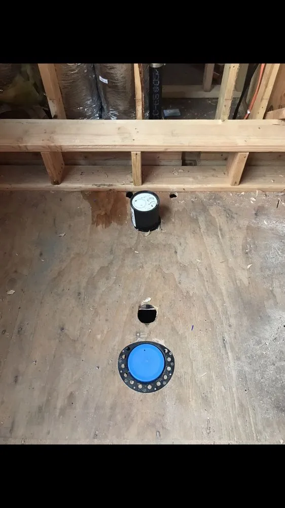 Slide of Blue Sky Plumbing