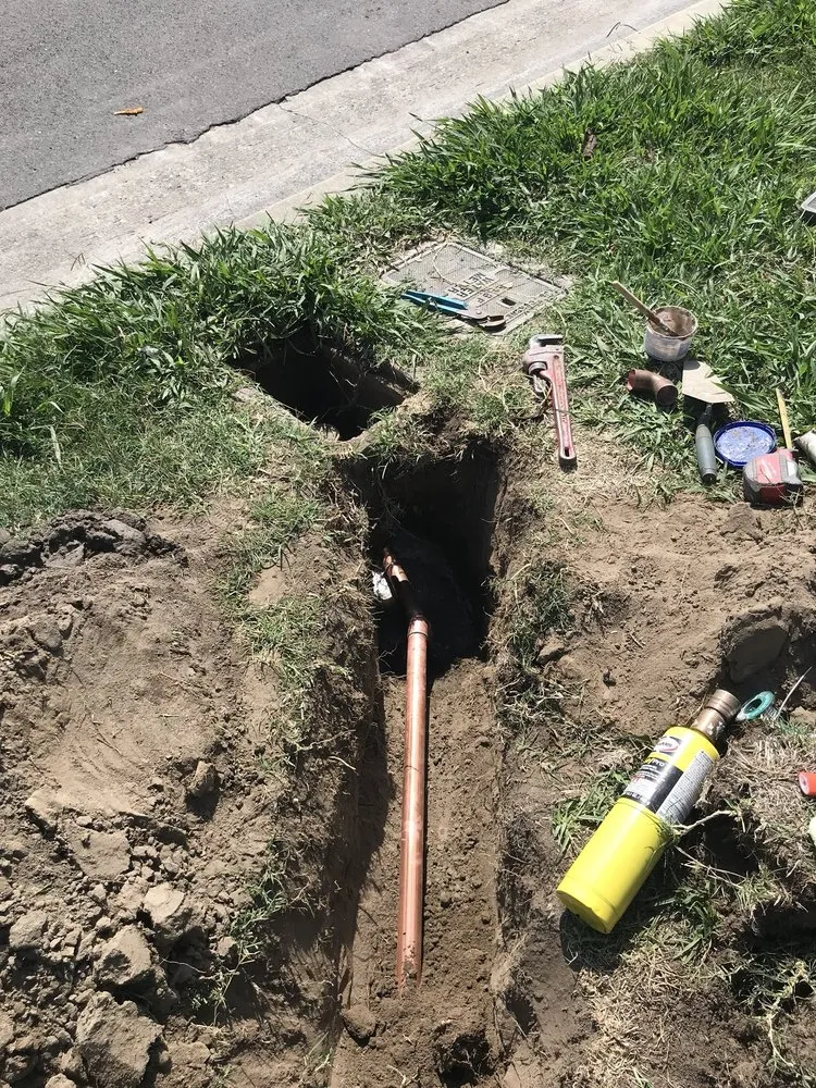 Slide of Blue Sky Plumbing