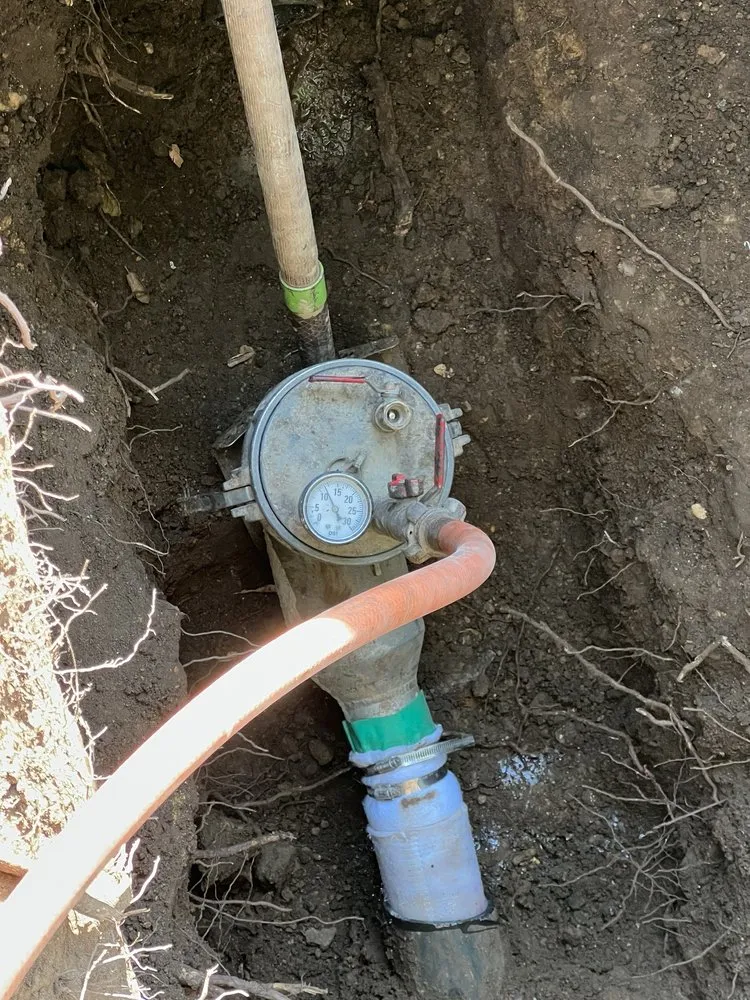 Slide of Blue Sky Plumbing