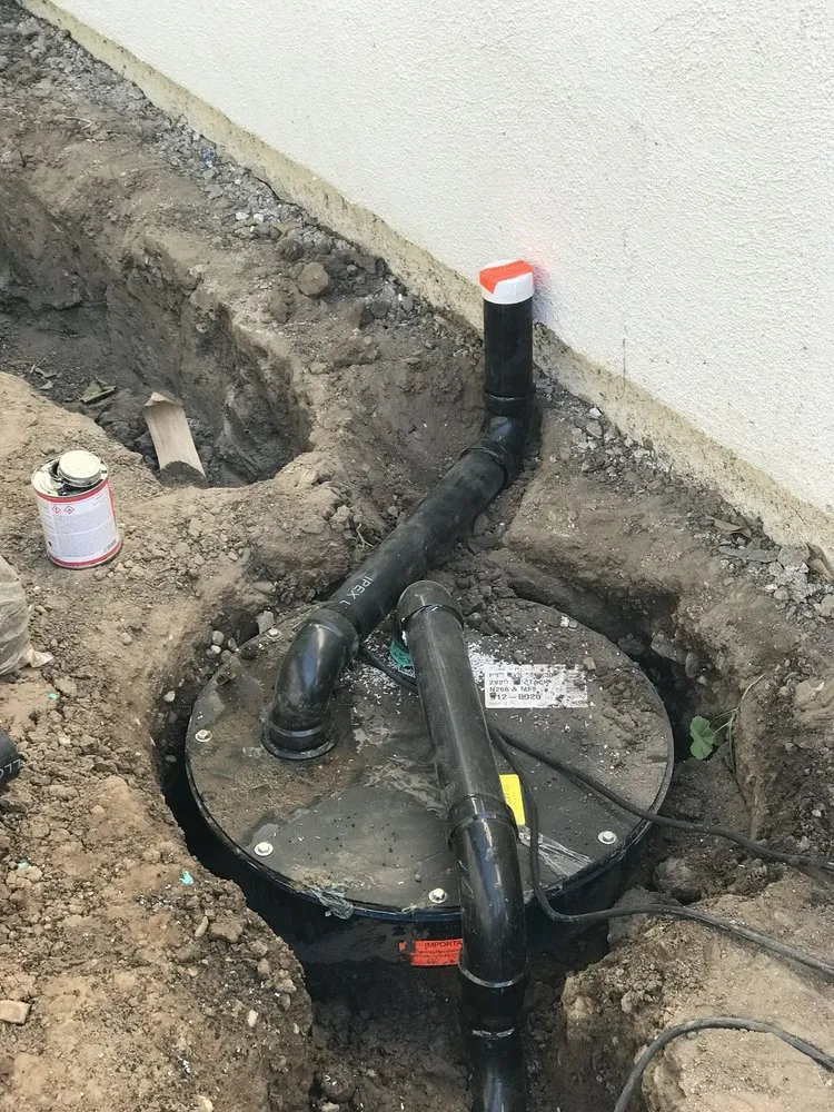 Slide of Blue Sky Plumbing