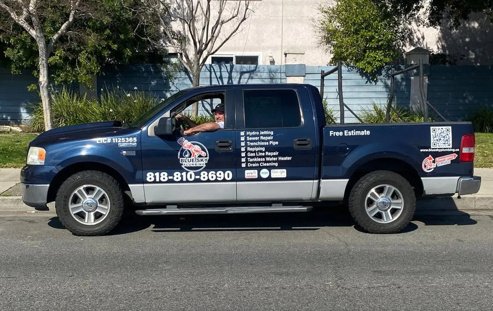 Quality drain cleaning for homes in Chatsworth, CA by Blue Sky Plumbing