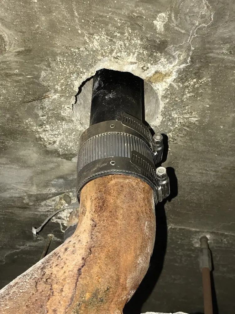 Slide of Blue Sky Plumbing