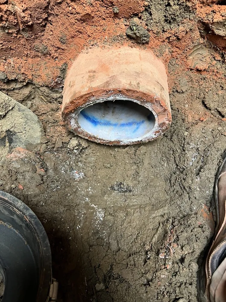 Slide of Blue Sky Plumbing