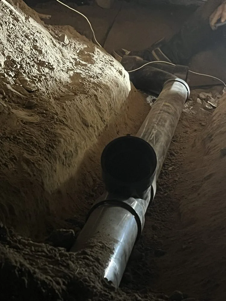 Slide of Blue Sky Plumbing