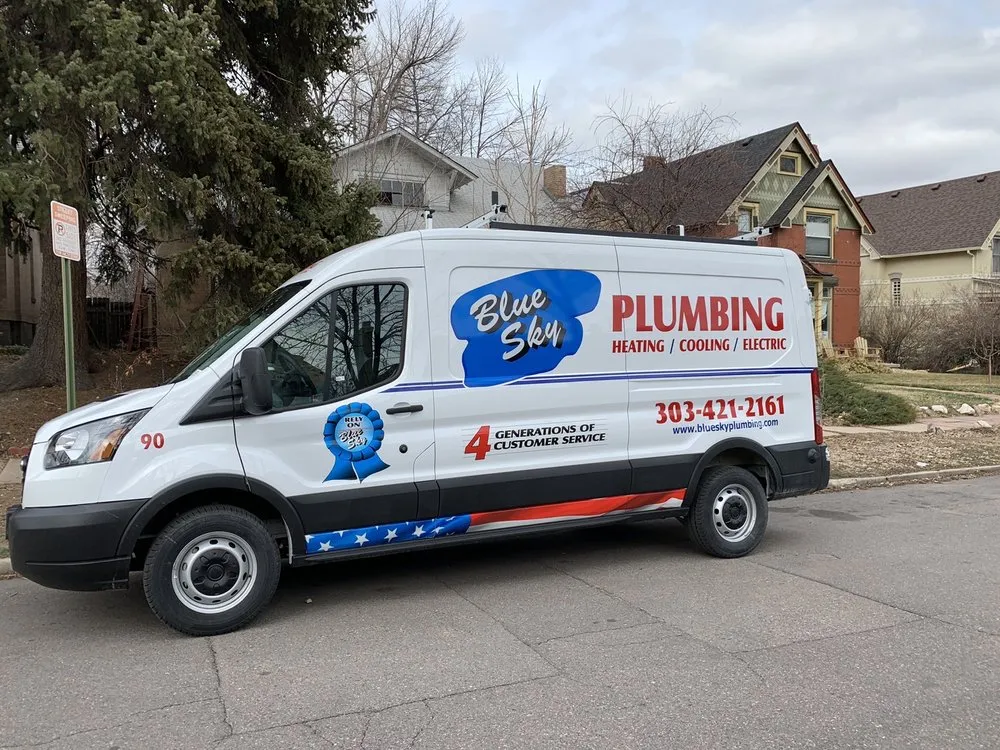 Slide of Blue Sky Plumbing, Heating, Cooling & Electric