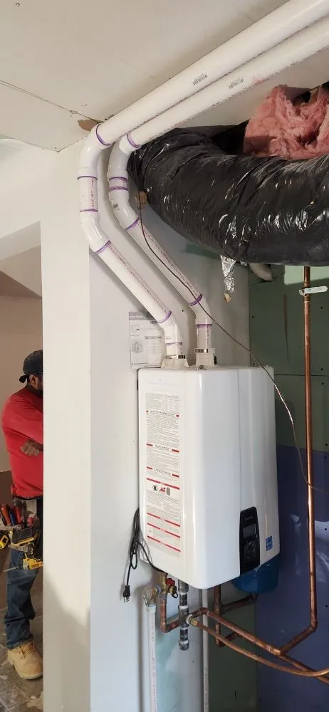 Slide of Blue Sky Plumbing