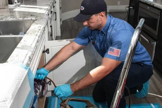 Slide of Blue Sky Plumbing