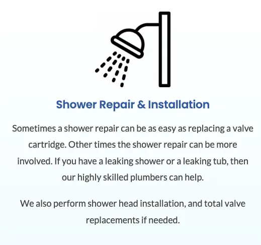 Slide of Blue Sky Plumbing