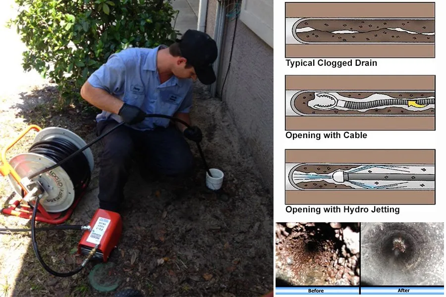 Slide of Blue Sky Plumbing