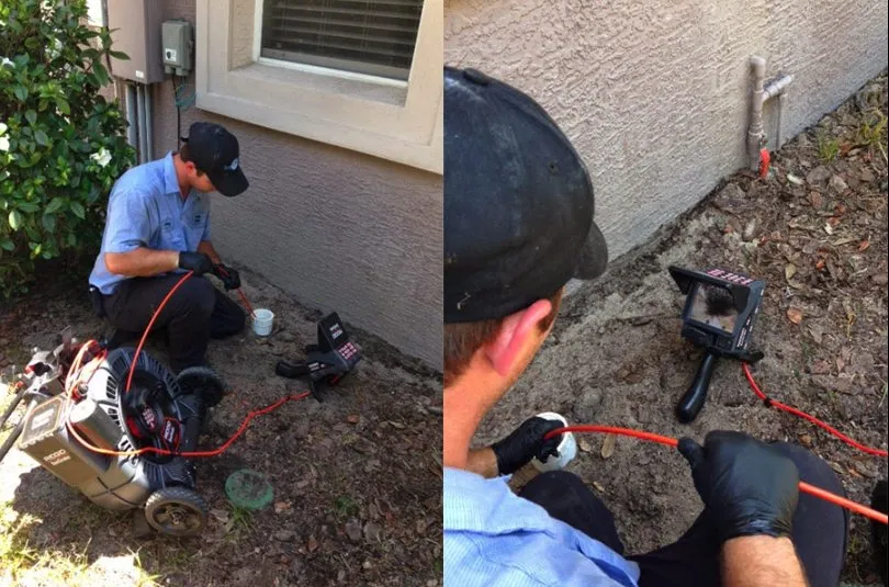 Slide of Blue Sky Plumbing