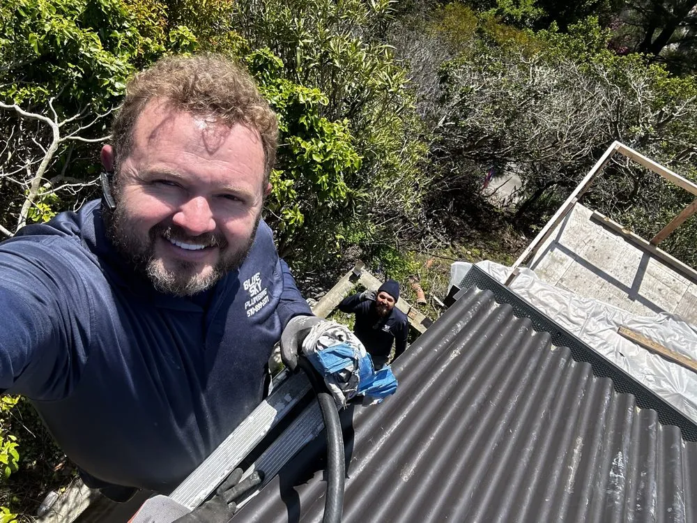 Slide of Blue Sky Plumbing