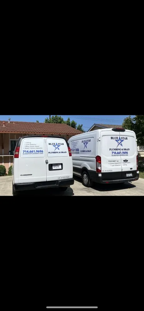 Slide of Blue Star Plumbing & Drain