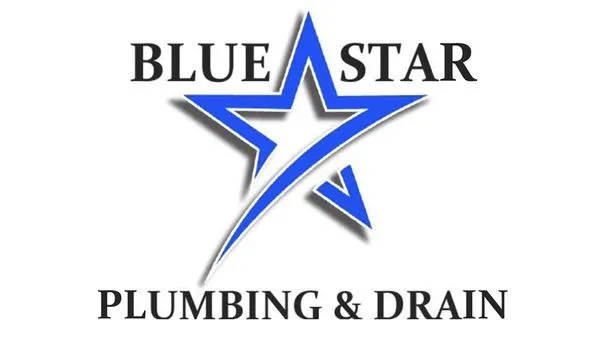 Blue Star Plumbing & Drain Logo