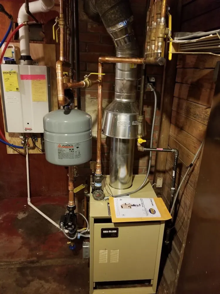 Slide of Blue Star Plumbing